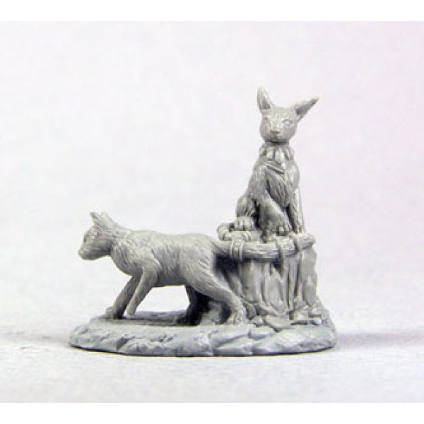 Dark Sword Miniatures - Stephanie Law Masterworks - Cat Pack - Cats x 7 Dark Sword Miniatures - Stephanie Law Masterworks - Cat Pack - Cats x 7