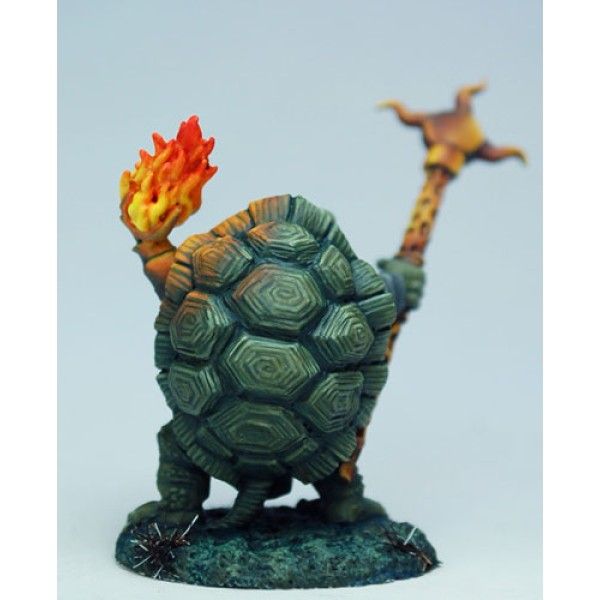 Dark Sword Miniatures - Critter Kingdoms - Turtle Mage