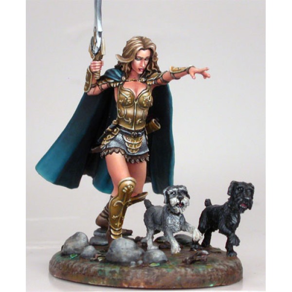 Dark Sword Miniatures - Elmore Masterworks - Melissa, Dark Sword 5th Anniversary Set Dark Sword Miniatures - Elmore Masterworks - Melissa, Dark Sword 5th Anniversary Set
