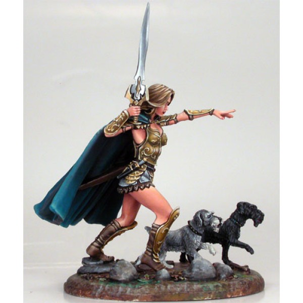 Dark Sword Miniatures - Elmore Masterworks - Melissa, Dark Sword 5th Anniversary Set Dark Sword Miniatures - Elmore Masterworks - Melissa, Dark Sword 5th Anniversary Set