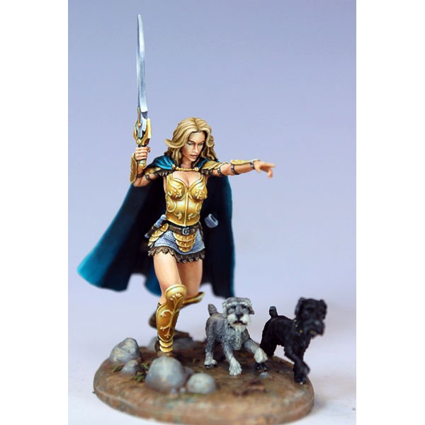 Dark Sword Miniatures - Elmore Masterworks - Melissa, Dark Sword 5th Anniversary Set Dark Sword Miniatures - Elmore Masterworks - Melissa, Dark Sword 5th Anniversary Set