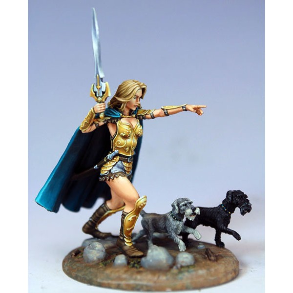 Dark Sword Miniatures - Elmore Masterworks - Melissa, Dark Sword 5th Anniversary Set Dark Sword Miniatures - Elmore Masterworks - Melissa, Dark Sword 5th Anniversary Set