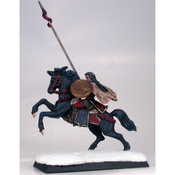 Dark Sword Miniatures - Elmore Masterworks - Shadamehr, Mounted Knight Dark Sword Miniatures - Elmore Masterworks - Shadamehr, Mounted Knight