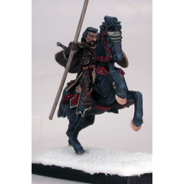 Dark Sword Miniatures - Elmore Masterworks - Shadamehr, Mounted Knight Dark Sword Miniatures - Elmore Masterworks - Shadamehr, Mounted Knight