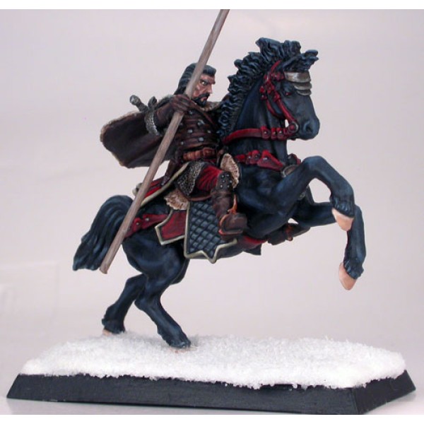 Dark Sword Miniatures - Elmore Masterworks - Shadamehr, Mounted Knight Dark Sword Miniatures - Elmore Masterworks - Shadamehr, Mounted Knight