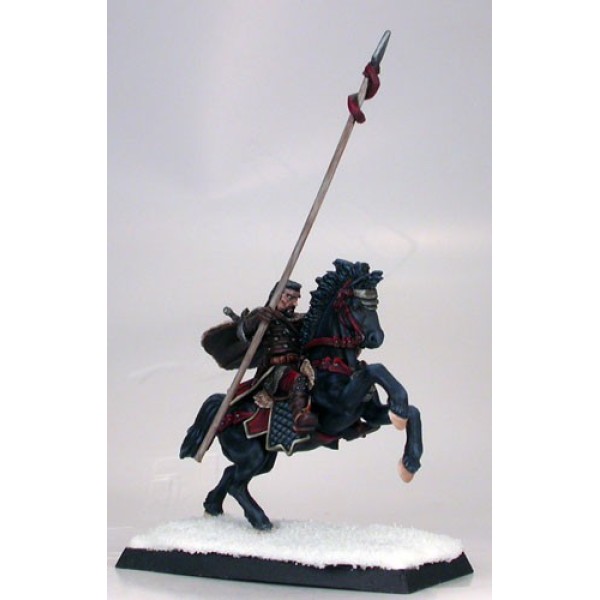 Dark Sword Miniatures - Elmore Masterworks - Shadamehr, Mounted Knight Dark Sword Miniatures - Elmore Masterworks - Shadamehr, Mounted Knight