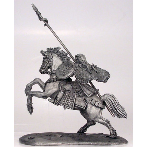Dark Sword Miniatures - Elmore Masterworks - Shadamehr, Mounted Knight Dark Sword Miniatures - Elmore Masterworks - Shadamehr, Mounted Knight