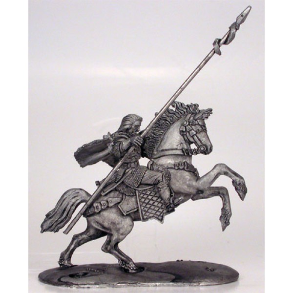 Dark Sword Miniatures - Elmore Masterworks - Shadamehr, Mounted Knight Dark Sword Miniatures - Elmore Masterworks - Shadamehr, Mounted Knight