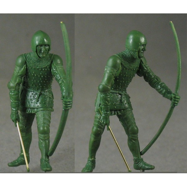 Dark Sword Miniatures - George R. R. Martin Masterworks - Southern Westeros Archer #1 Dark Sword Miniatures - George R. R. Martin Masterworks - Southern Westeros Archer #1