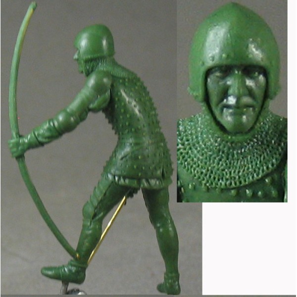 Dark Sword Miniatures - George R. R. Martin Masterworks - Southern Westeros Archer #1 Dark Sword Miniatures - George R. R. Martin Masterworks - Southern Westeros Archer #1