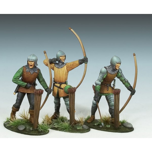 Dark Sword Miniatures - George R. R. Martin Masterworks - Southern Westeros Archer #1 Dark Sword Miniatures - George R. R. Martin Masterworks - Southern Westeros Archer #1