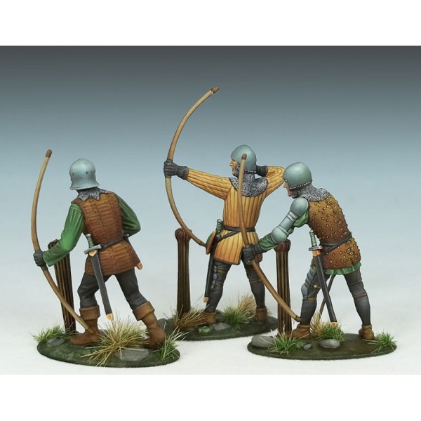 Dark Sword Miniatures - George R. R. Martin Masterworks - Southern Westeros Archer #1 Dark Sword Miniatures - George R. R. Martin Masterworks - Southern Westeros Archer #1