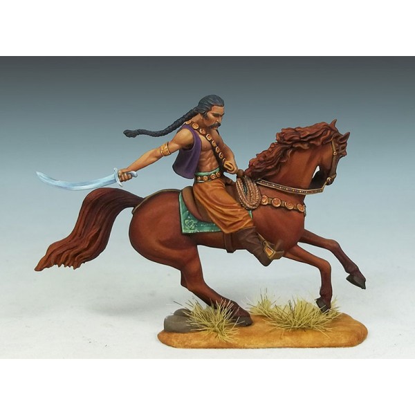 Dark Sword Miniatures - George R. R. Martin Masterworks - Mounted Khal Drogo Dark Sword Miniatures - George R. R. Martin Masterworks - Mounted Khal Drogo