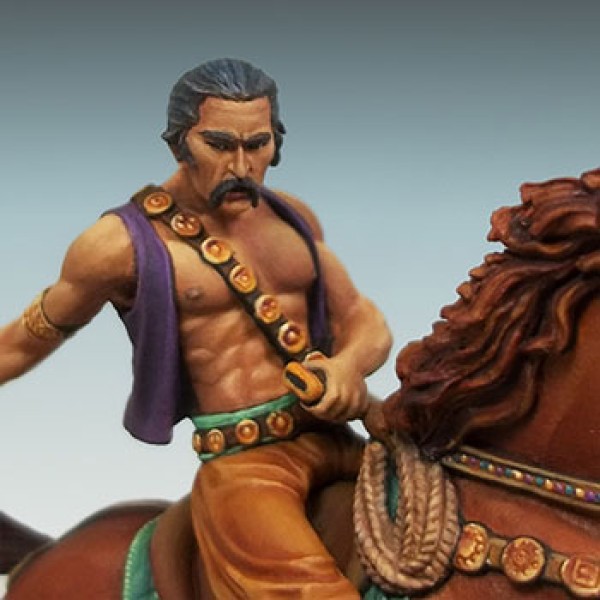 Dark Sword Miniatures - George R. R. Martin Masterworks - Mounted Khal Drogo Dark Sword Miniatures - George R. R. Martin Masterworks - Mounted Khal Drogo