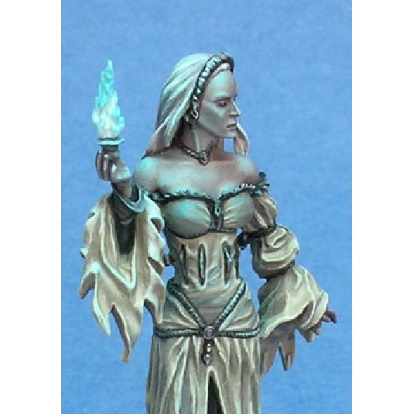 Dark Sword Miniatures - George R. R. Martin Masterworks - Melisandre, Priestess of R'hllor Dark Sword Miniatures - George R. R. Martin Masterworks - Melisandre, Priestess of R'hllor
