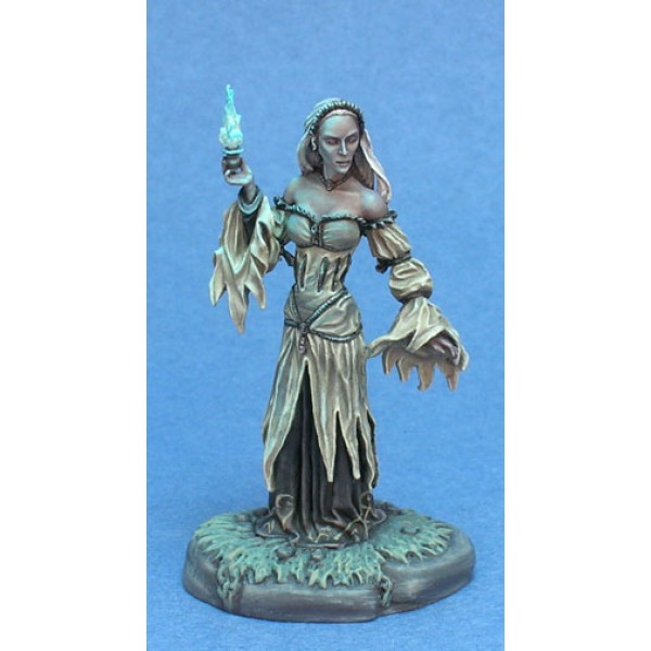 Dark Sword Miniatures - George R. R. Martin Masterworks - Melisandre, Priestess of R'hllor Dark Sword Miniatures - George R. R. Martin Masterworks - Melisandre, Priestess of R'hllor