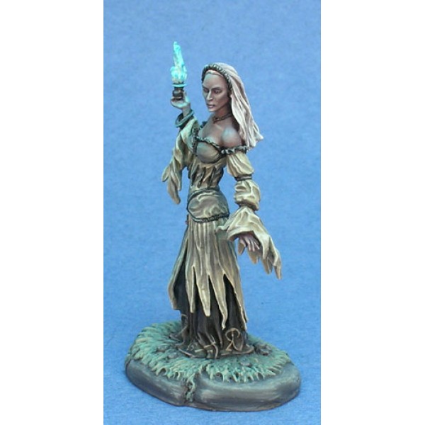 Dark Sword Miniatures - George R. R. Martin Masterworks - Melisandre, Priestess of R'hllor Dark Sword Miniatures - George R. R. Martin Masterworks - Melisandre, Priestess of R'hllor