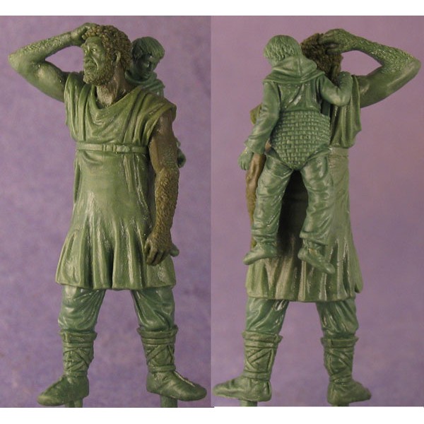 Dark Sword Miniatures - George R. R. Martin Masterworks - Hodor, Bran, Jojen and Meera Combo Pack w/ Bonus Diorama Base Dark Sword Miniatures - George R. R. Martin Masterworks - Hodor, Bran, Jojen and Meera Combo Pack w/ Bonus Diorama Base