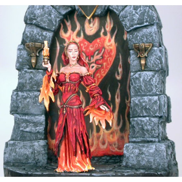 Dark Sword Miniatures - George R. R. Martin Masterworks - Melisandre, Priestess of R'hllor Dark Sword Miniatures - George R. R. Martin Masterworks - Melisandre, Priestess of R'hllor