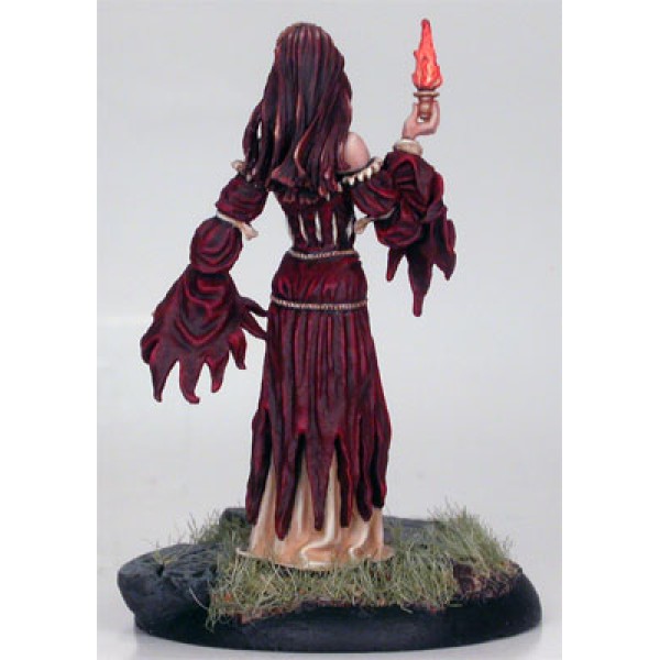 Dark Sword Miniatures - George R. R. Martin Masterworks - Melisandre, Priestess of R'hllor Dark Sword Miniatures - George R. R. Martin Masterworks - Melisandre, Priestess of R'hllor