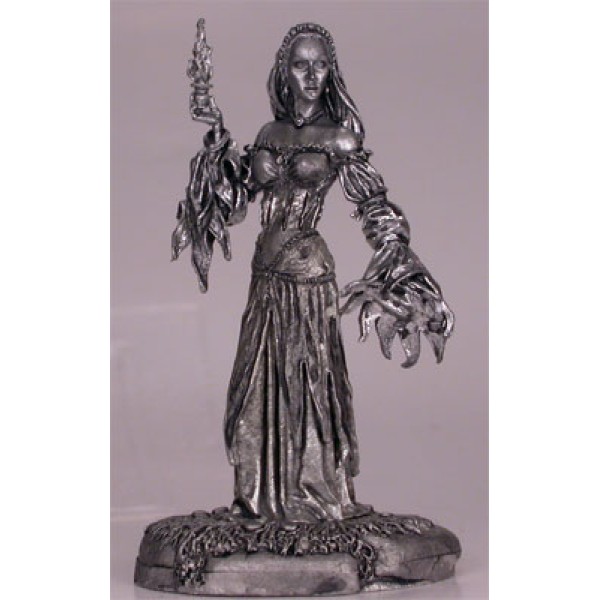 Dark Sword Miniatures - George R. R. Martin Masterworks - Melisandre, Priestess of R'hllor Dark Sword Miniatures - George R. R. Martin Masterworks - Melisandre, Priestess of R'hllor