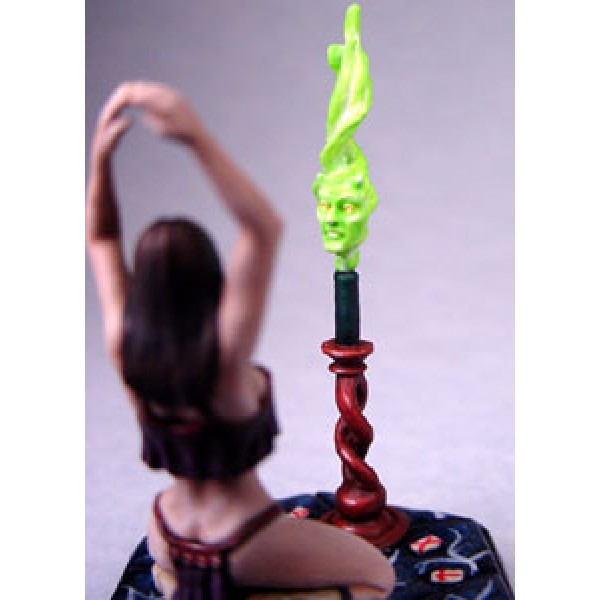 Dark Sword Miniatures - Parkinson Masterworks - The Summoner (Variant Sculpt)