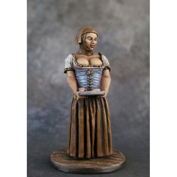 Dark Sword Miniatures - Visions in Fantasy - Inn Keeper's Wife Dark Sword Miniatures - Visions in Fantasy - Inn Keeper's Wife