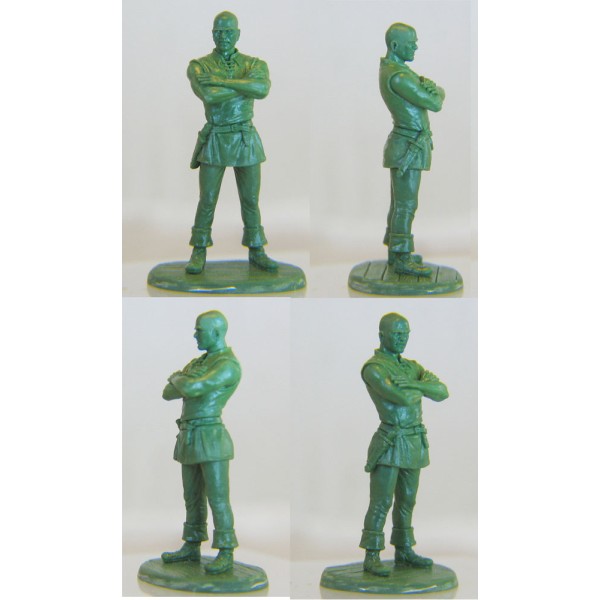 Dark Sword Miniatures - Visions in Fantasy - Male Bouncer Dark Sword Miniatures - Visions in Fantasy - Male Bouncer