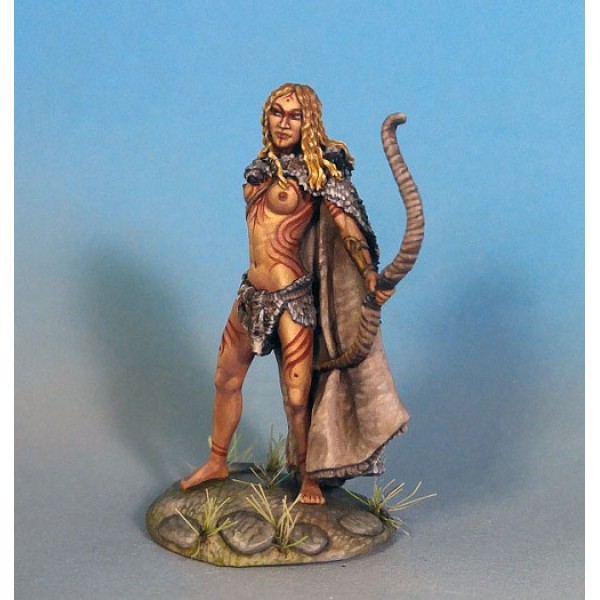 Dark Sword Miniatures - Visions in Fantasy - Female Feral Elf w/ Bow Dark Sword Miniatures - Visions in Fantasy - Female Feral Elf w/ Bow