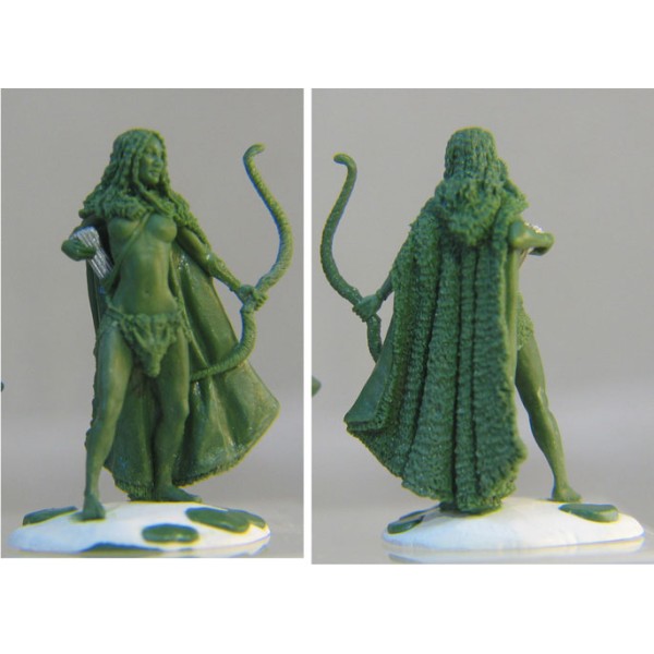 Dark Sword Miniatures - Visions in Fantasy - Female Feral Elf w/ Bow Dark Sword Miniatures - Visions in Fantasy - Female Feral Elf w/ Bow