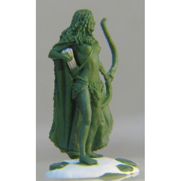 Dark Sword Miniatures - Visions in Fantasy - Female Feral Elf w/ Bow Dark Sword Miniatures - Visions in Fantasy - Female Feral Elf w/ Bow