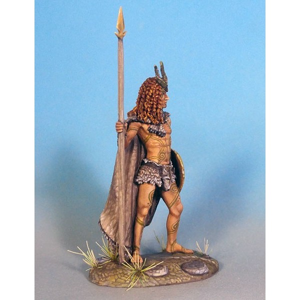 Dark Sword Miniatures - Visions in Fantasy - Male Feral Elf w/ Spear Dark Sword Miniatures - Visions in Fantasy - Male Feral Elf w/ Spear