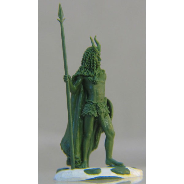 Dark Sword Miniatures - Visions in Fantasy - Male Feral Elf w/ Spear Dark Sword Miniatures - Visions in Fantasy - Male Feral Elf w/ Spear