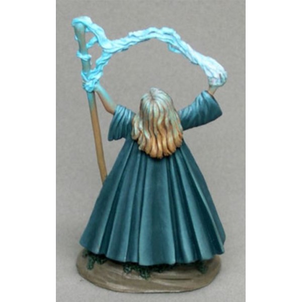 Dark Sword Miniatures - Elmore Masterworks - Castle Of Deception - Female Wizard Dark Sword Miniatures - Elmore Masterworks - Castle Of Deception - Female Wizard
