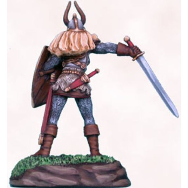 Dark Sword Miniatures - Elmore Masterworks - Gateway - Female Cavalier w/ Sword & Shield Dark Sword Miniatures - Elmore Masterworks - Gateway - Female Cavalier w/ Sword & Shield