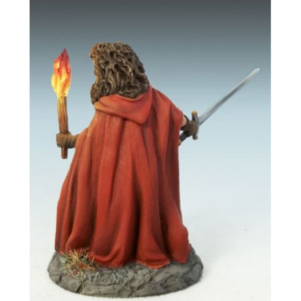 Dark Sword Miniatures - Elmore Masterworks - Female Rogue w/ Sword Dark Sword Miniatures - Elmore Masterworks - Female Rogue w/ Sword