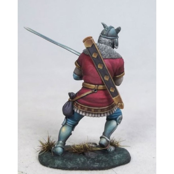 Dark Sword Miniatures - DiTerlizzi Masterworks - Harvey Masher, Human Warrior Dark Sword Miniatures - DiTerlizzi Masterworks - Harvey Masher, Human Warrior