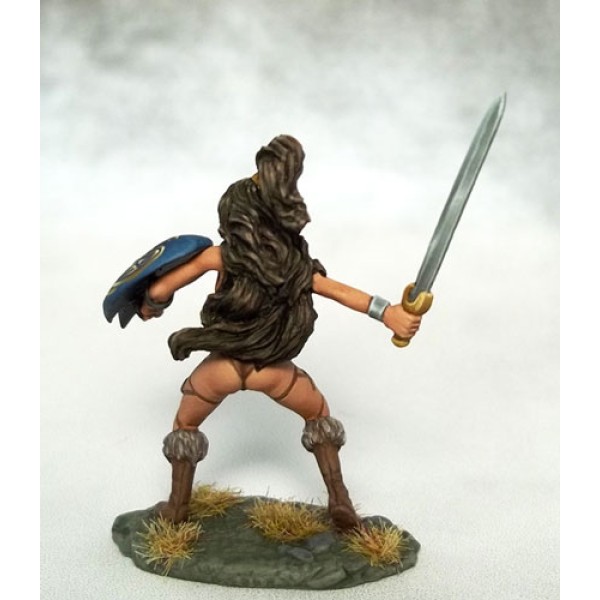 Dark Sword Miniatures - Elmore Masterworks - Amazon Warrior w/ Sword & Shield Dark Sword Miniatures - Elmore Masterworks - Amazon Warrior w/ Sword & Shield