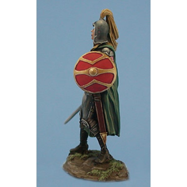 Dark Sword Miniatures - Easley Masterworks - Female Paladin w/ Sword & Shield Dark Sword Miniatures - Easley Masterworks - Female Paladin w/ Sword & Shield