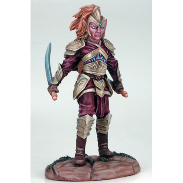 Dark Sword Miniatures - Visions in Fantasy - Male Elven Dual Wield Warrior Dark Sword Miniatures - Visions in Fantasy - Male Elven Dual Wield Warrior