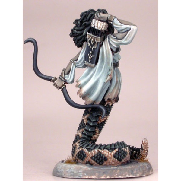 Dark Sword Miniatures - Visions in Fantasy - Gorgon with Bow Dark Sword Miniatures - Visions in Fantasy - Gorgon with Bow