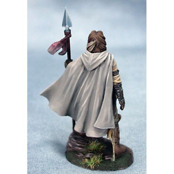 Dark Sword Miniatures - Visions in Fantasy - Male Blind Warrior