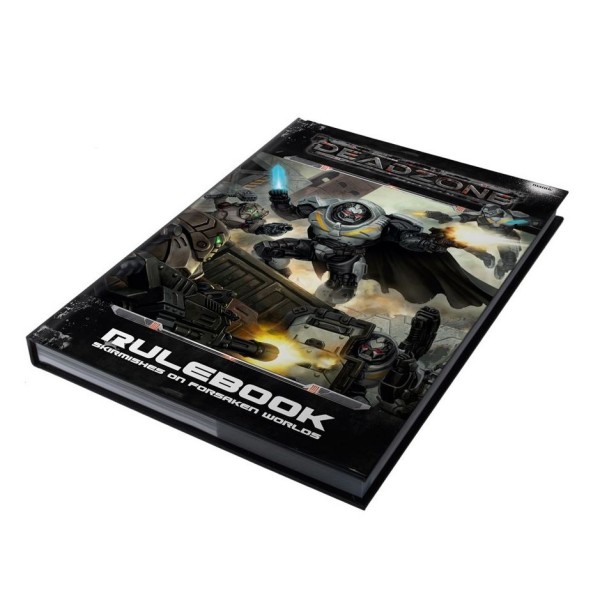 Clearance - Deadzone - 2nd Edition - Rulebook 
