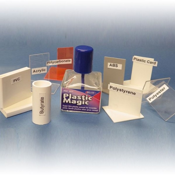 Deluxe Materials - Plastic Magic Deluxe Materials - Plastic Magic