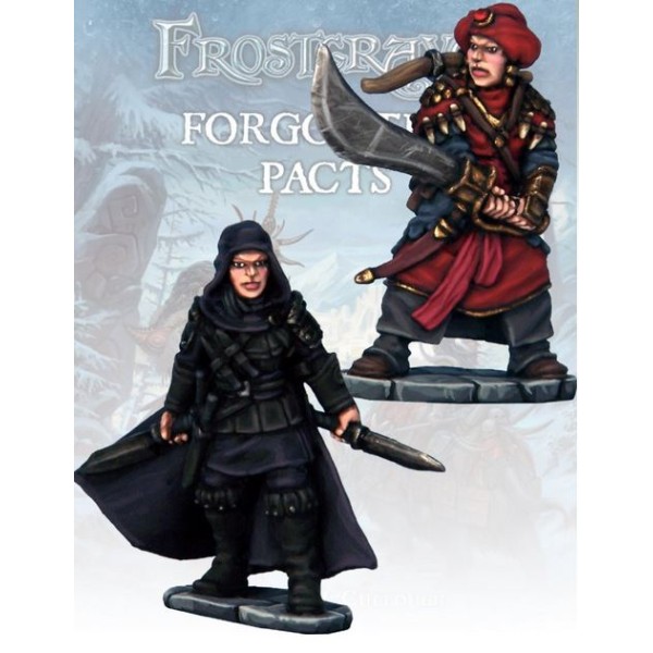 Frostgrave - Assassin & Demon Hunter Frostgrave - Assassin & Demon Hunter