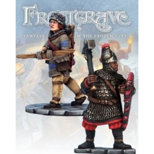 Frostgrave - Captains I