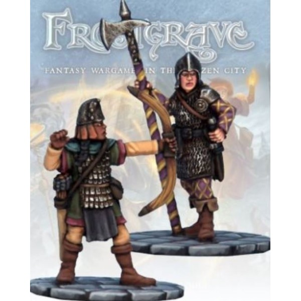 Frostgrave - Captains III (Female) Frostgrave - Captains III (Female)