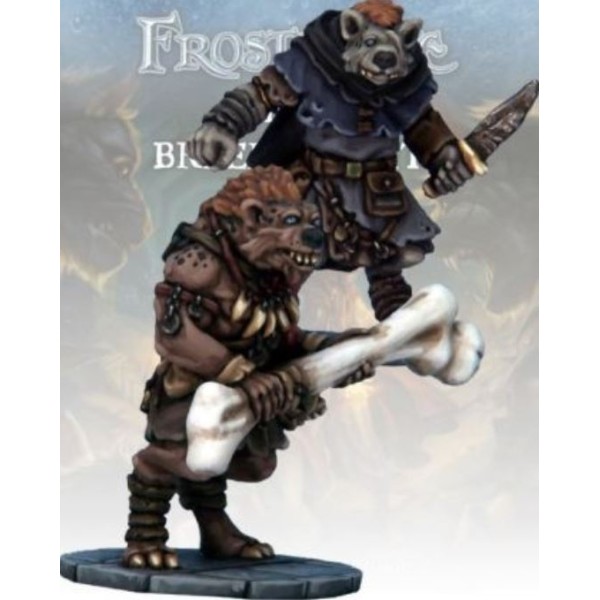 Frostgrave - Gnoll Thief & Barbarian Frostgrave - Gnoll Thief & Barbarian