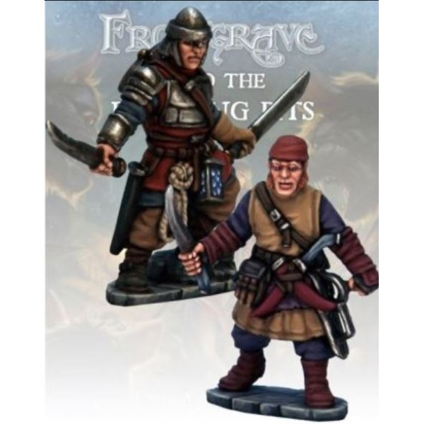 Frostgrave - Tunnel Fighter & Trap Expert Frostgrave - Tunnel Fighter & Trap Expert