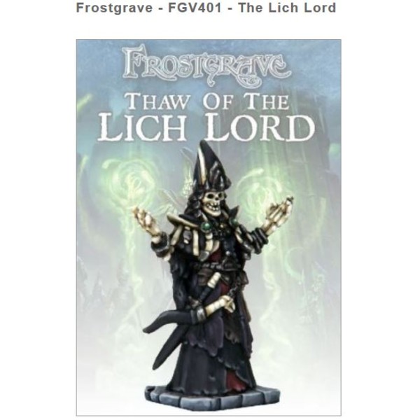Frostgrave - The Liche Lord Frostgrave - The Liche Lord